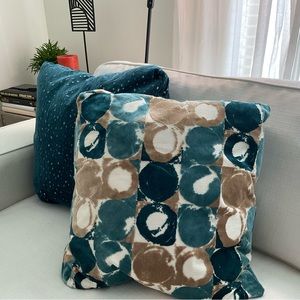Abstract Pillow Covers-two